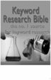 Thumbnail The Keyword Research Bible Thumbnail The Keyword Research Bible