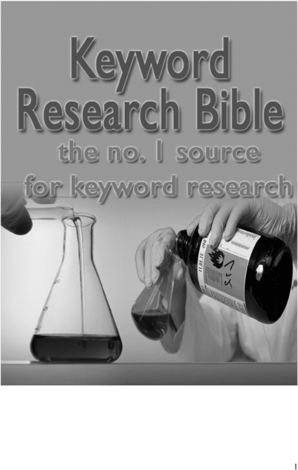Product picture The Keyword Research Bible
