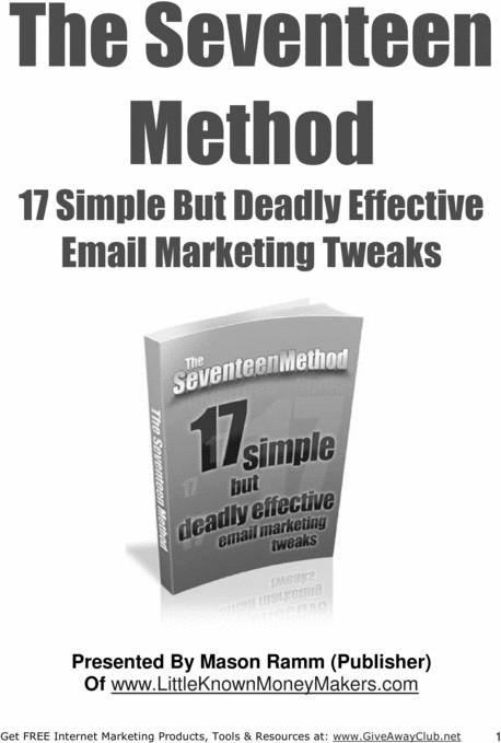 Product picture seventeenmethod